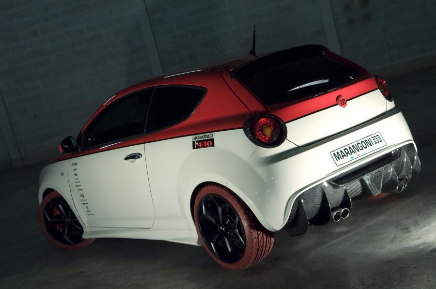  Alfa Romeo MiTo M430 by Marangoni 2008 года  (фото 6 из 38)